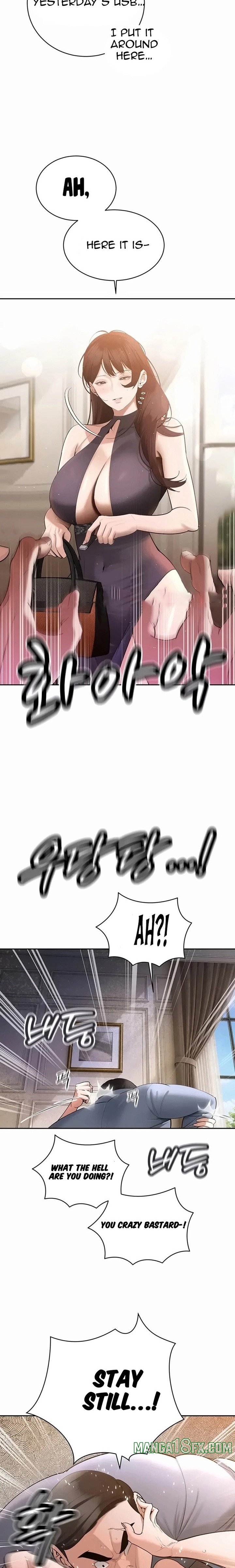 The Father-In-Law Fucks Them All Chapter 56 - Page 8