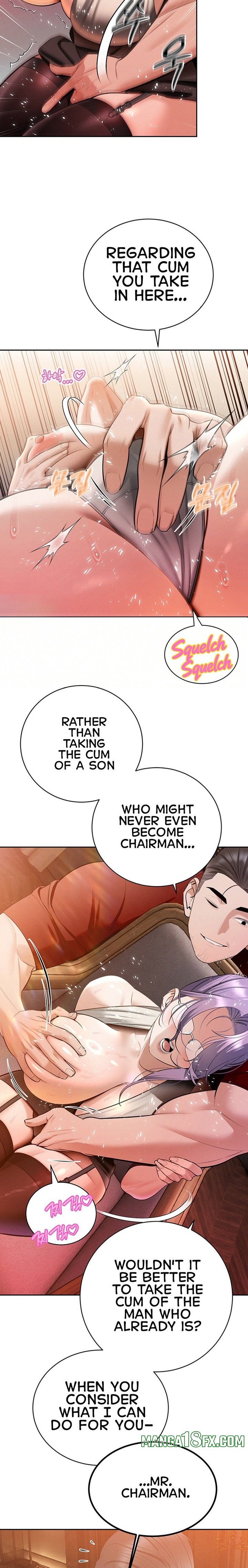 The Father-In-Law Fucks Them All Chapter 58 - Page 20