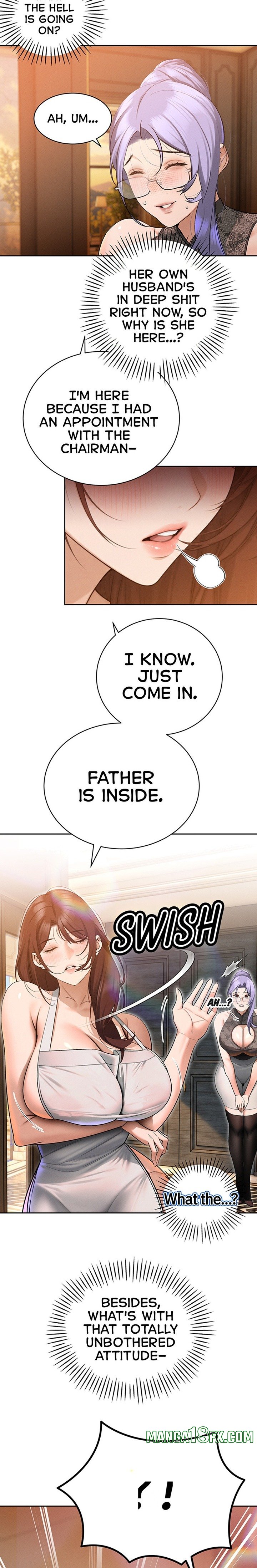 The Father-In-Law Fucks Them All Chapter 63 - Page 18