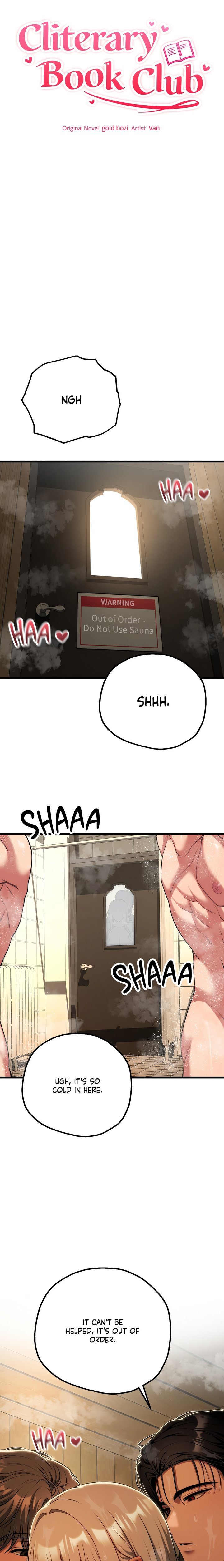 Cliterary Book Club Chapter 28 - Page 2