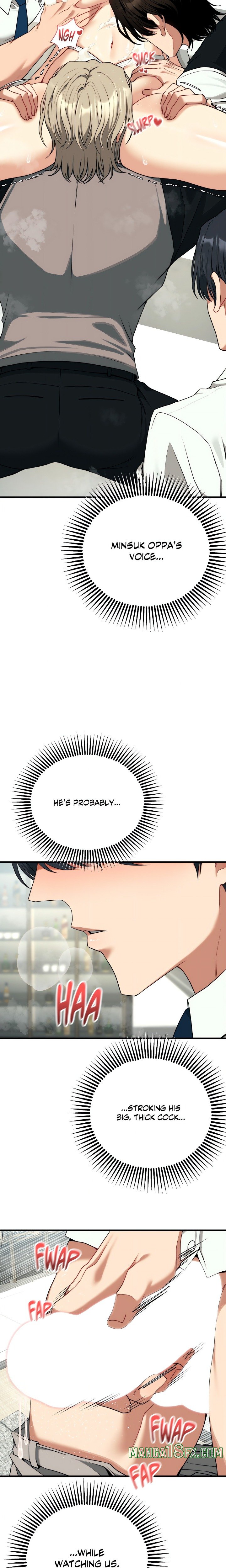 Cliterary Book Club Chapter 39 - Page 21