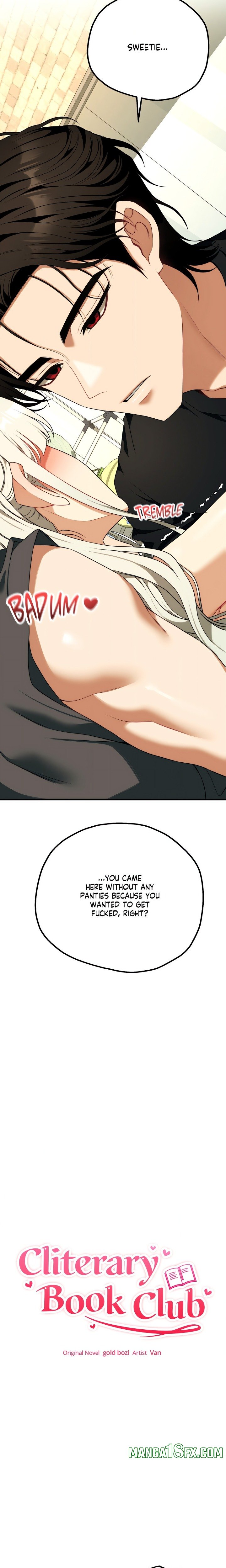 Cliterary Book Club Chapter 42 - Page 2