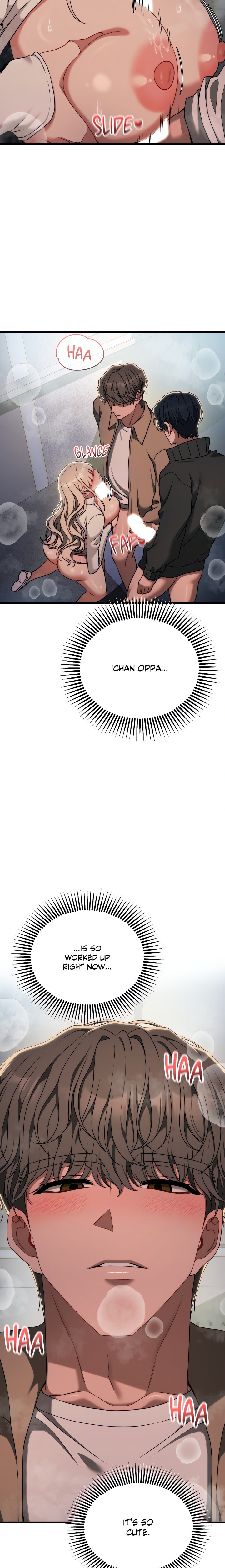 Cliterary Book Club Chapter 47 - Page 15