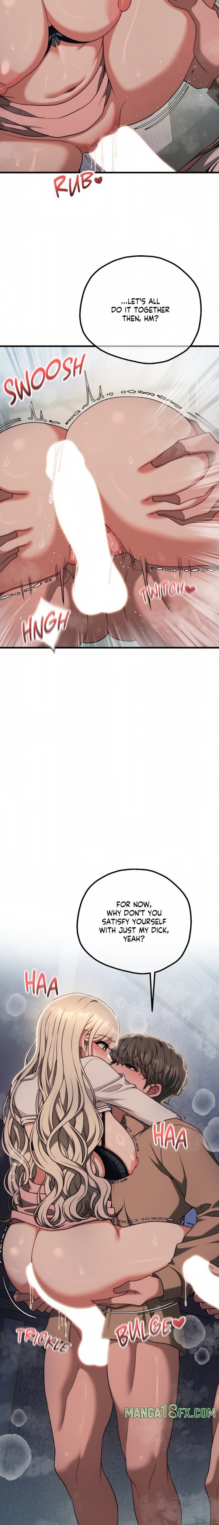 Cliterary Book Club Chapter 48 - Page 3