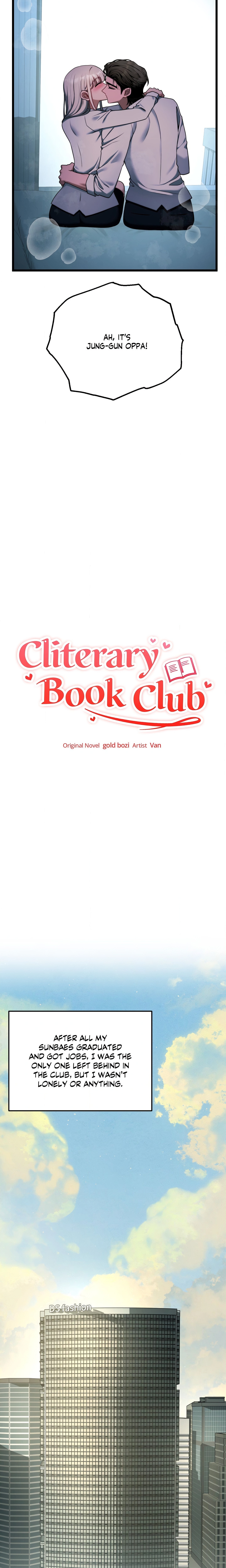 Cliterary Book Club Chapter 57 - Page 3