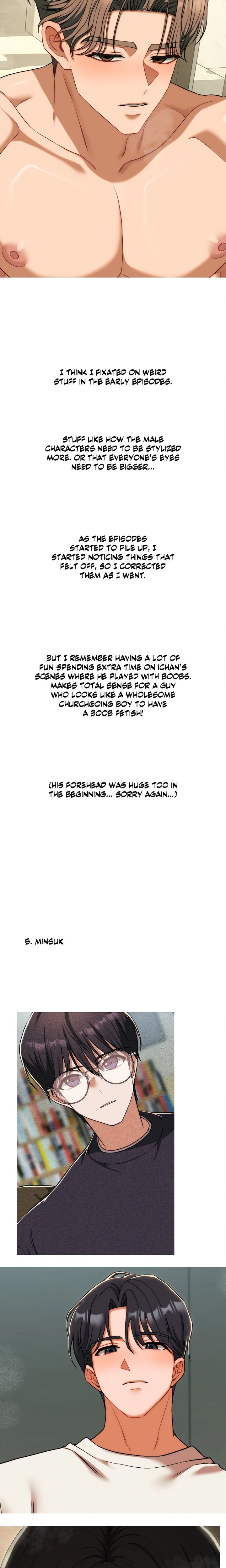 Cliterary Book Club Chapter 62.5 - Page 12