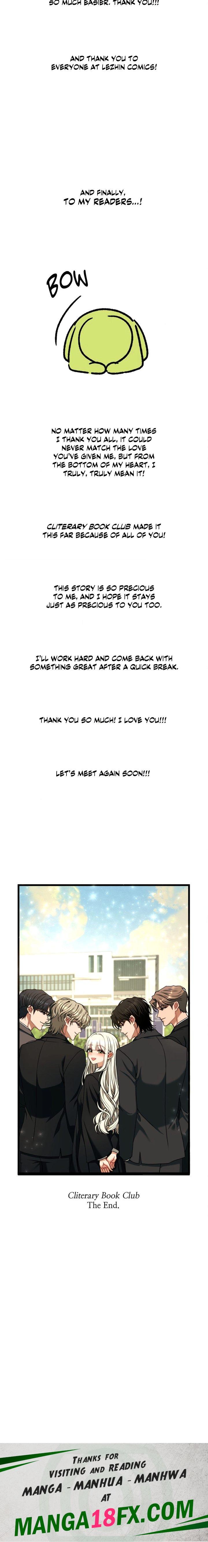Cliterary Book Club Chapter 62.5 - Page 17