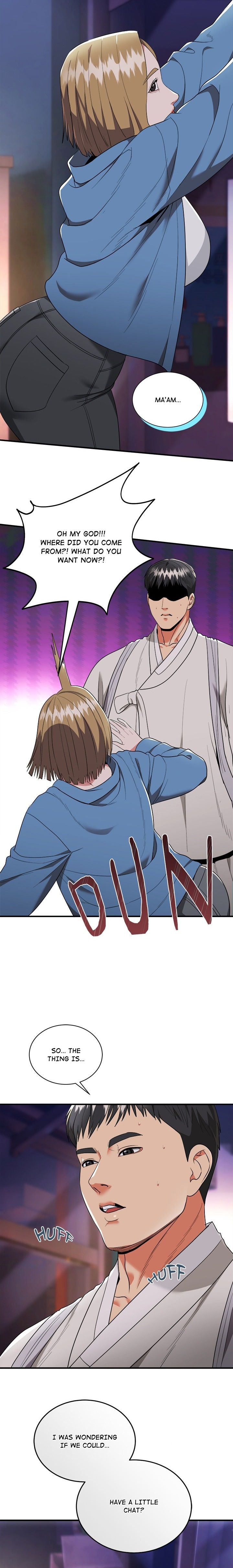 Kangsae the Strong Chapter 12 - Page 20