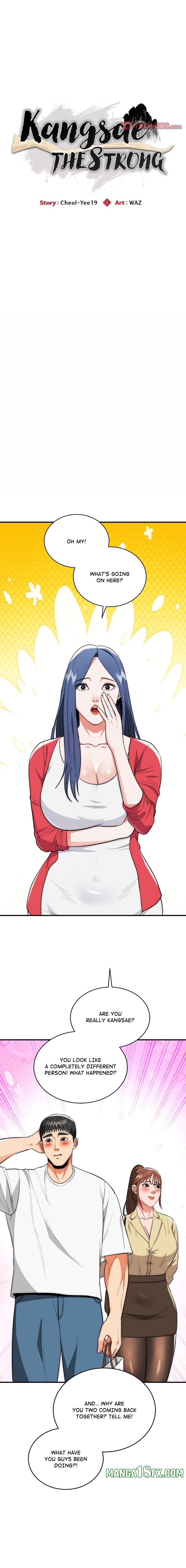 Kangsae the Strong Chapter 34 - Page 9