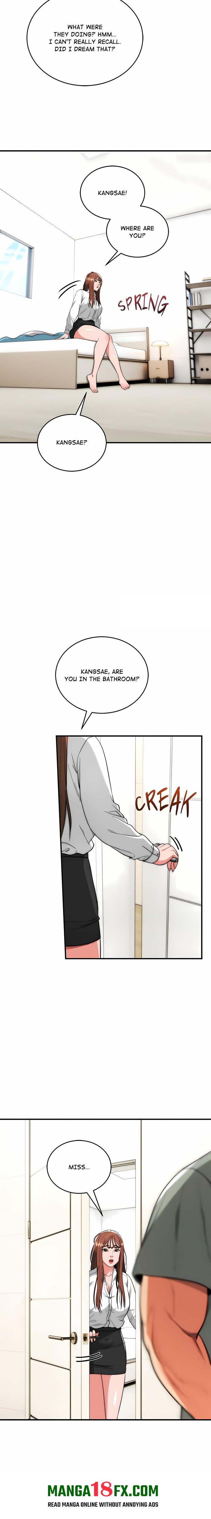 Kangsae the Strong Chapter 40 - Page 21