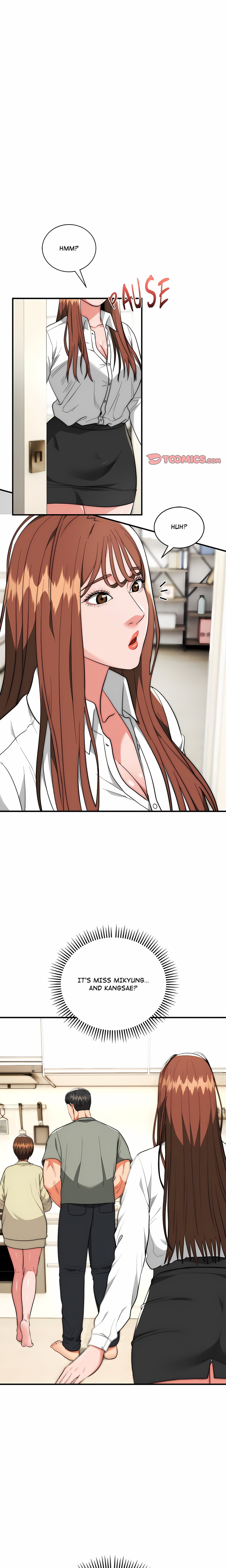 Kangsae the Strong Chapter 41 - Page 1