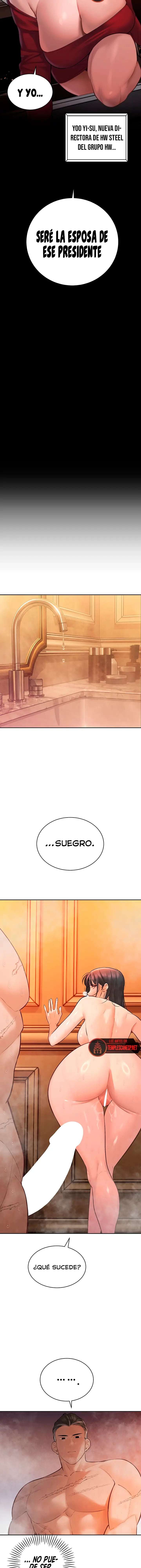 The Father-In-Law Fucks Them All Raw Chapter 40 - Page 9