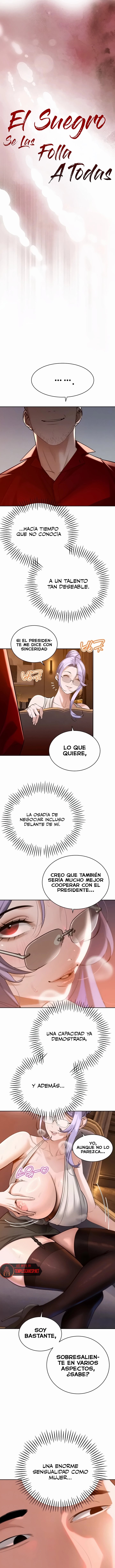 The Father-In-Law Fucks Them All Raw Chapter 59 - Page 2