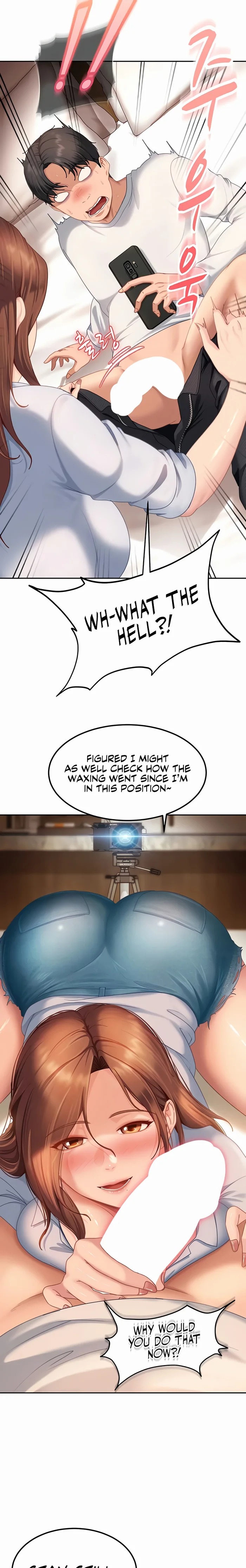 The Female Delinquent Set Her Eyes On Me Chapter 14 - Page 13