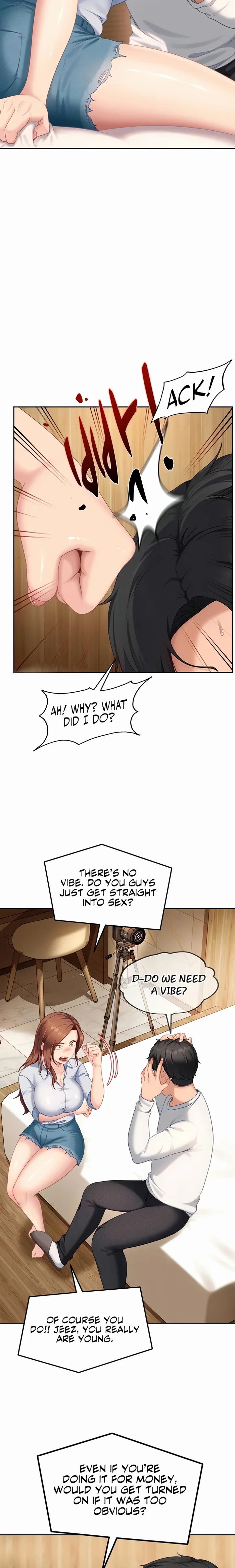 The Female Delinquent Set Her Eyes On Me Chapter 14 - Page 8