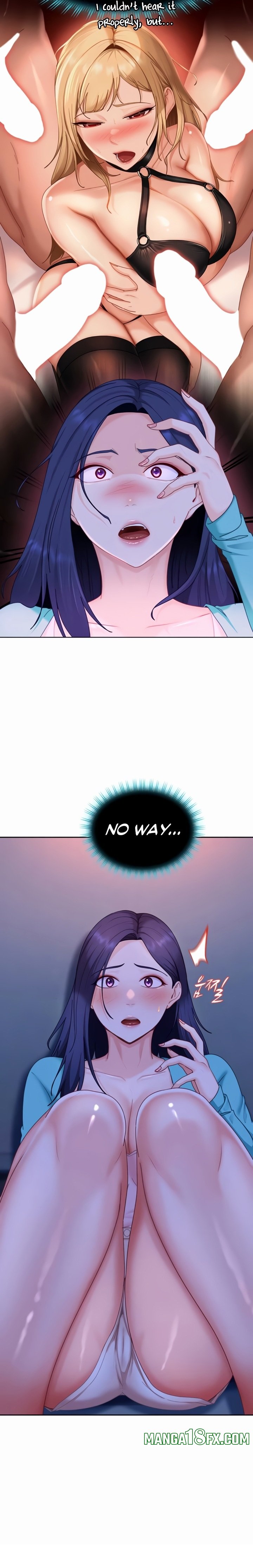 The Female Delinquent Set Her Eyes On Me Chapter 22 - Page 27