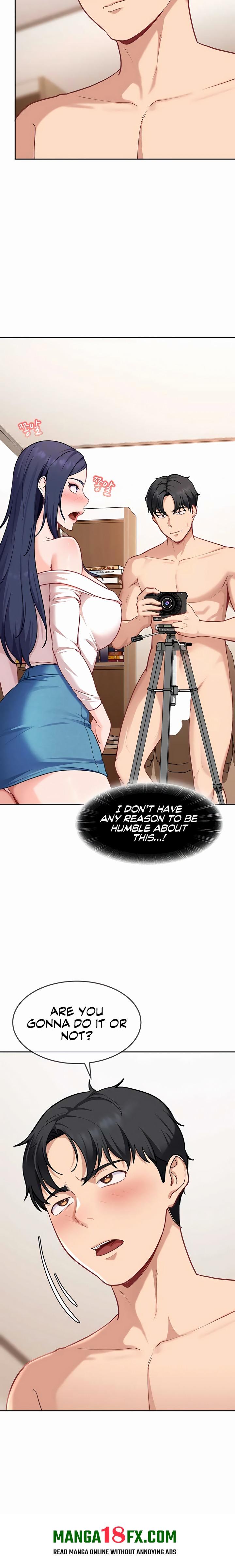 The Female Delinquent Set Her Eyes On Me Chapter 35 - Page 12