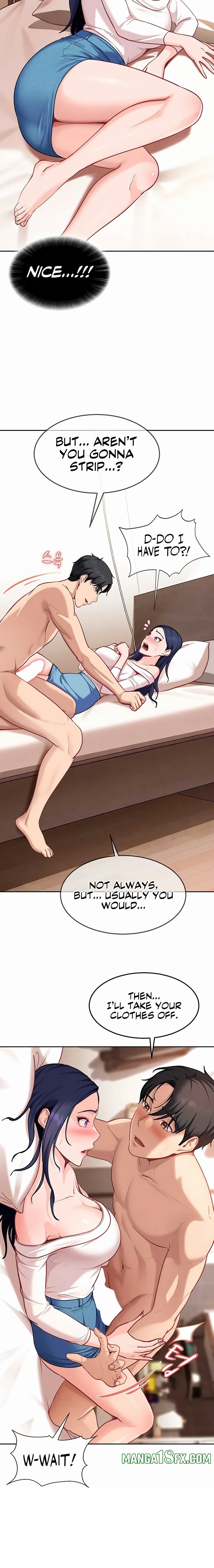 The Female Delinquent Set Her Eyes On Me Chapter 35 - Page 14