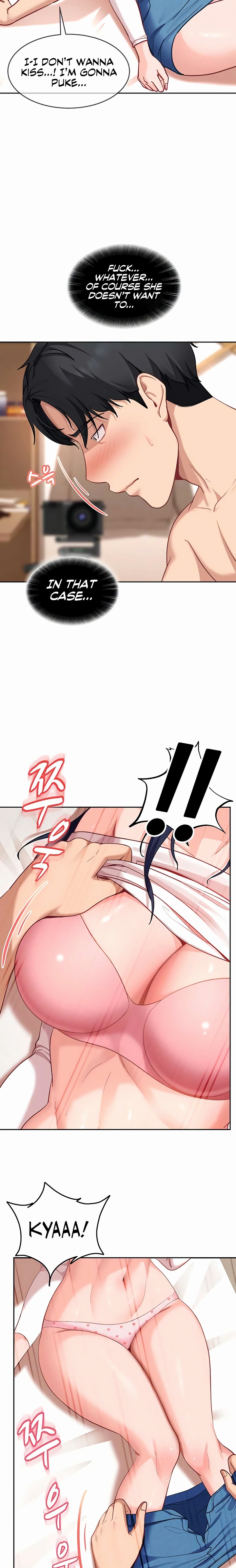 The Female Delinquent Set Her Eyes On Me Chapter 35 - Page 20