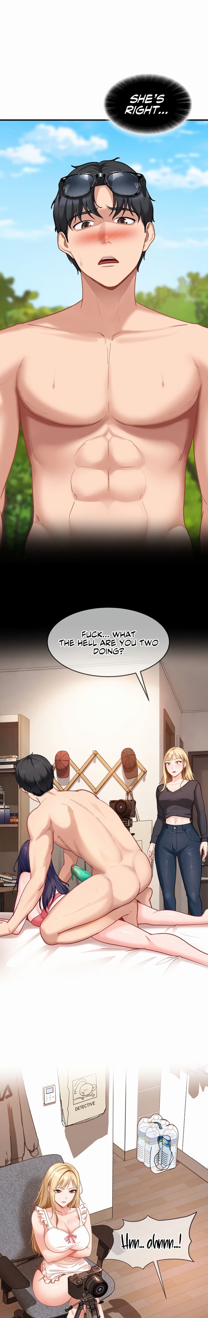 The Female Delinquent Set Her Eyes On Me Chapter 56 - Page 10