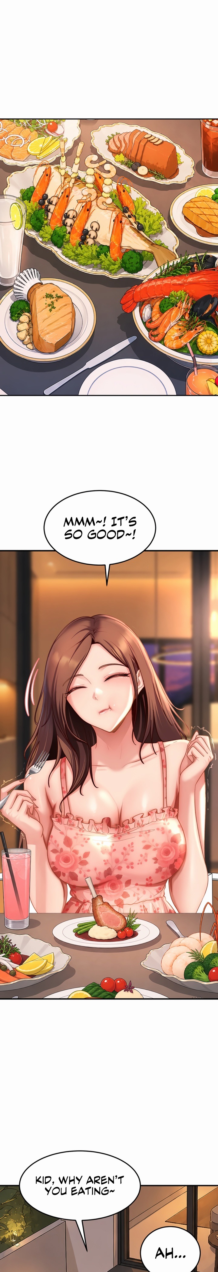 The Female Delinquent Set Her Eyes On Me Chapter 56 - Page 25