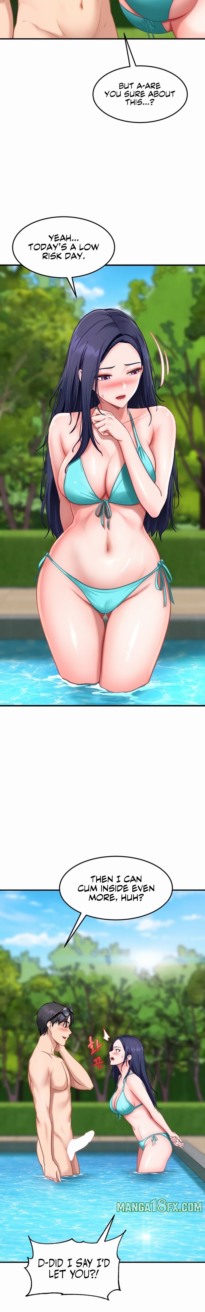 The Female Delinquent Set Her Eyes On Me Chapter 56 - Page 6