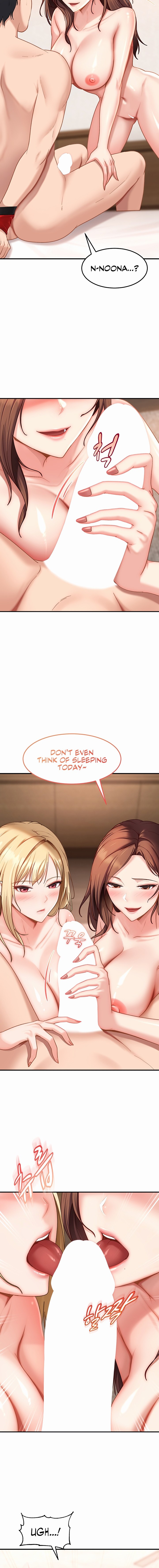 The Female Delinquent Set Her Eyes On Me Chapter 58 - Page 4