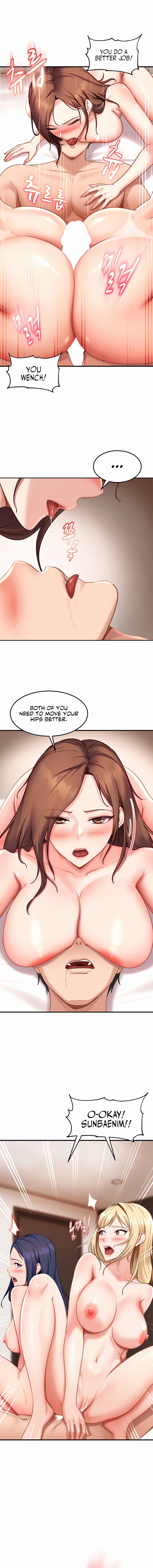 The Female Delinquent Set Her Eyes On Me Chapter 59 - Page 4