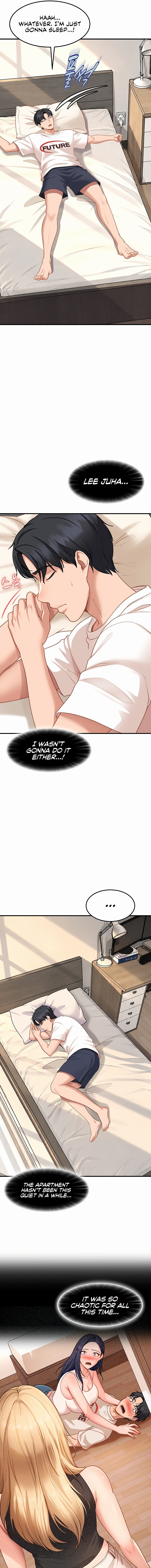 The Female Delinquent Set Her Eyes On Me Chapter 61 - Page 15