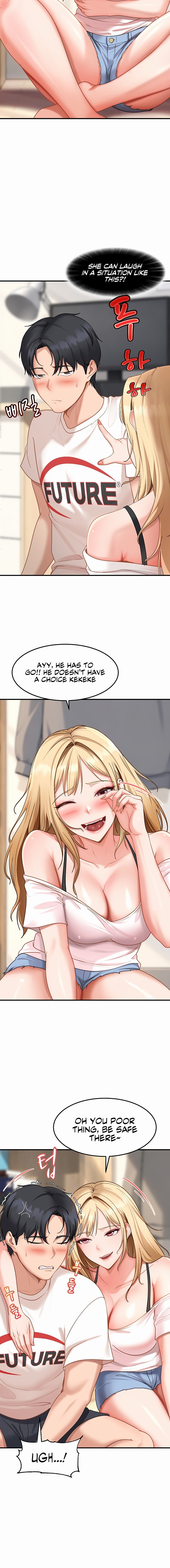 The Female Delinquent Set Her Eyes On Me Chapter 61 - Page 6