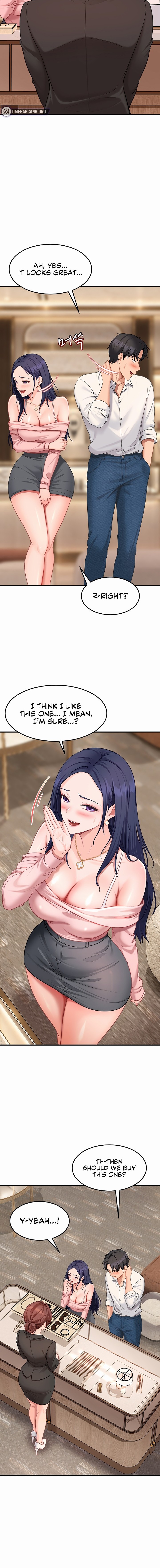 The Female Delinquent Set Her Eyes On Me Chapter 62 - Page 10