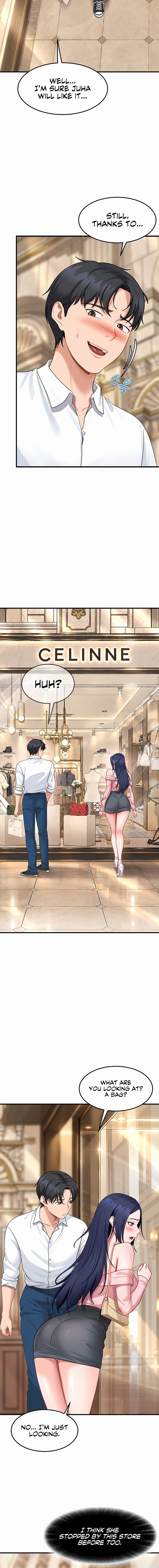 The Female Delinquent Set Her Eyes On Me Chapter 62 - Page 12