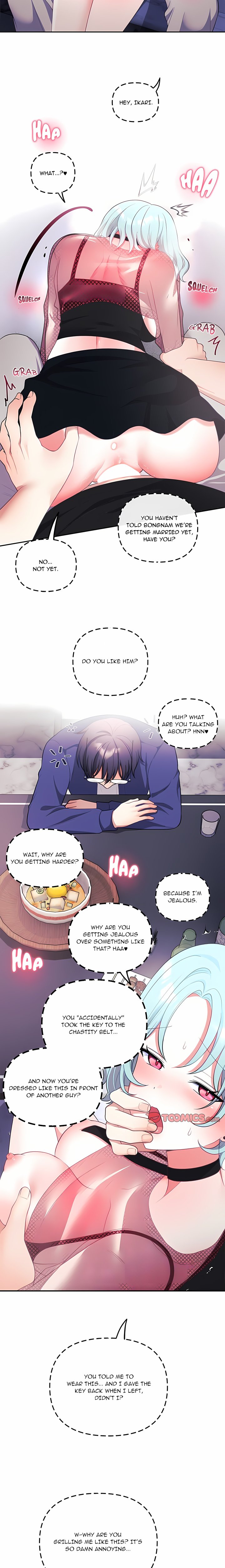 My Wife is a VTuber Chapter 33 - Page 13