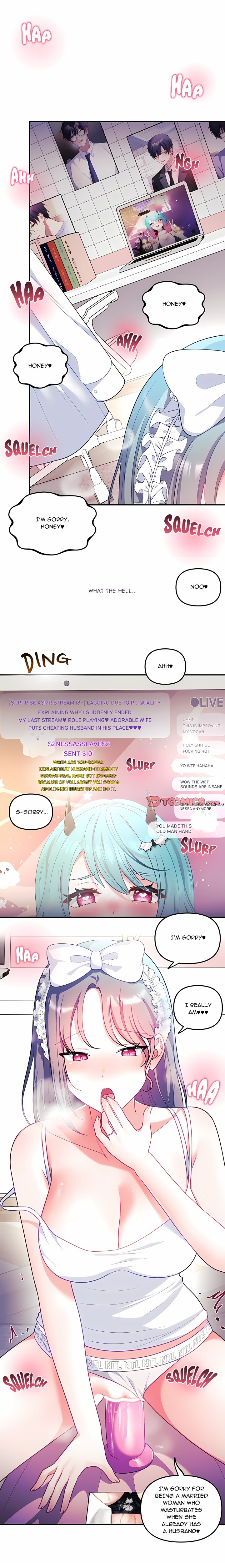 My Wife is a VTuber Chapter 34 - Page 2