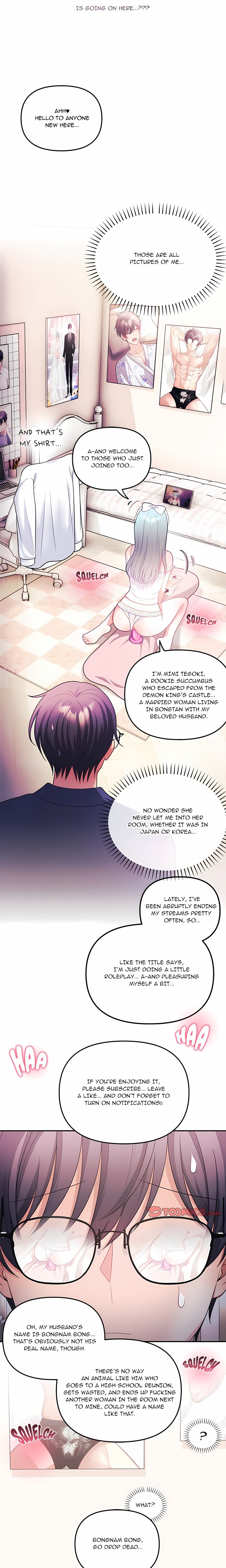 My Wife is a VTuber Chapter 34 - Page 3