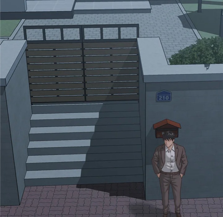 Right Under His Roof Chapter 22 - Page 42