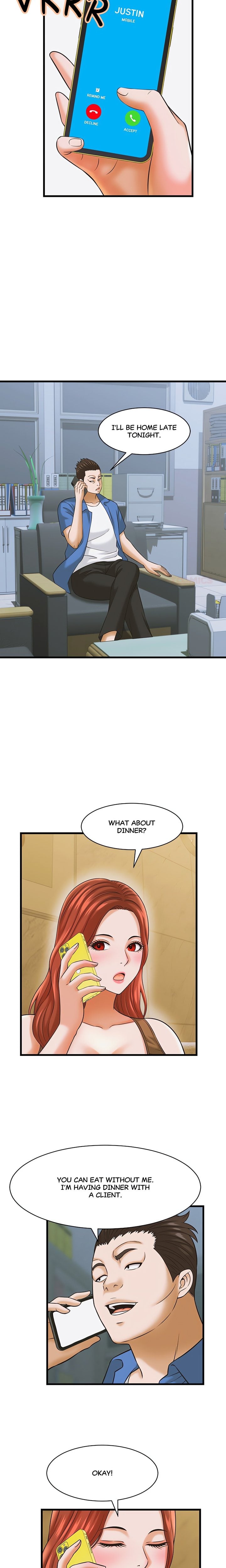 Right Under His Roof Chapter 35 - Page 16