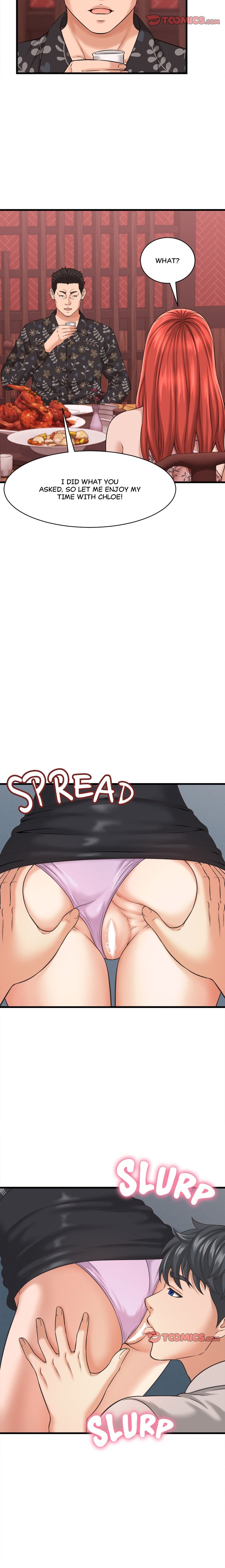 Right Under His Roof Chapter 40 - Page 13