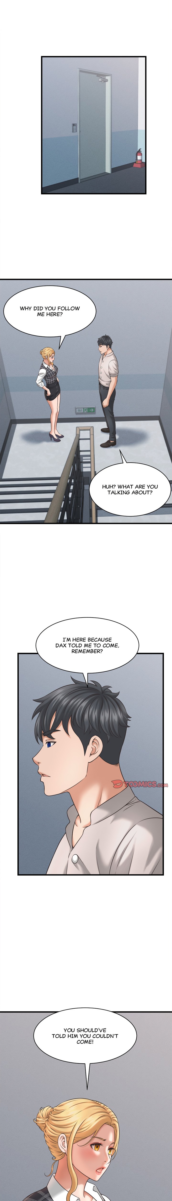 Right Under His Roof Chapter 40 - Page 9