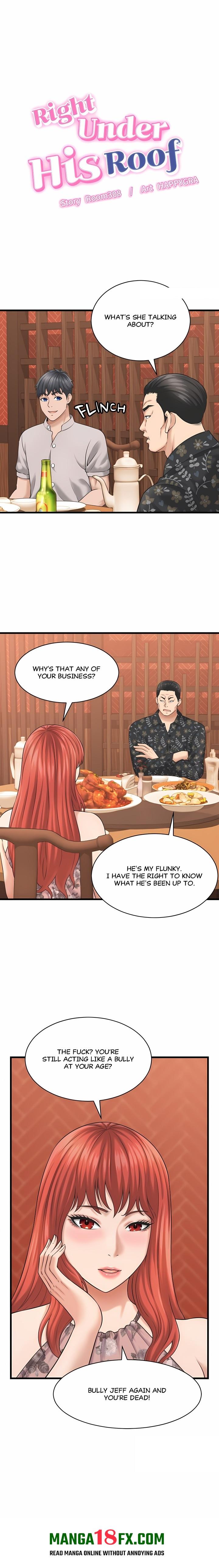 Right Under His Roof Chapter 41 - Page 1
