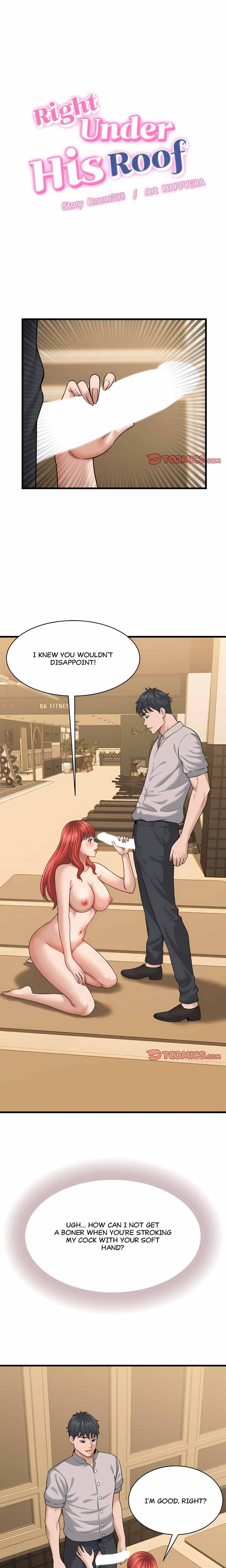 Right Under His Roof Chapter 42 - Page 1