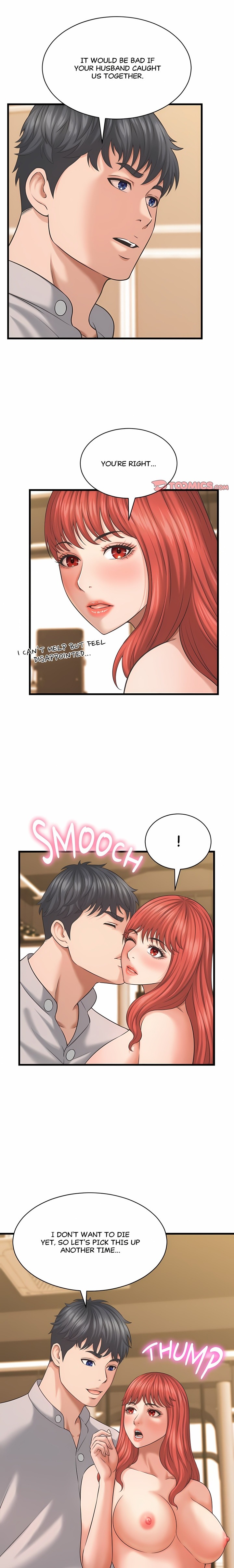 Right Under His Roof Chapter 44 - Page 11