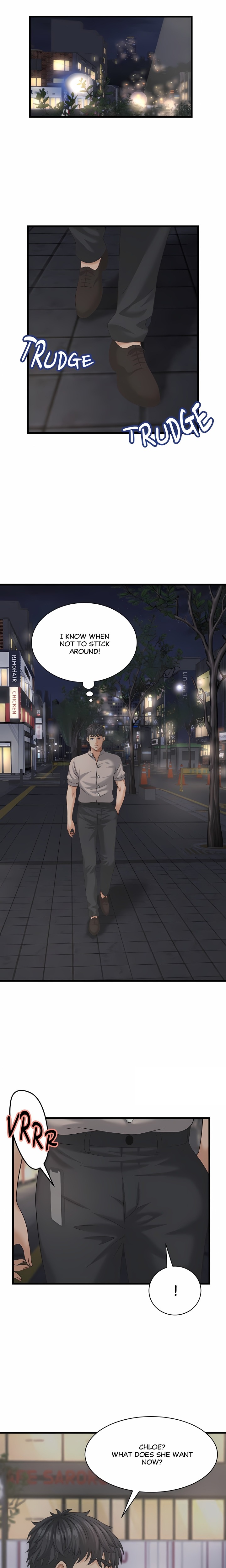 Right Under His Roof Chapter 44 - Page 14