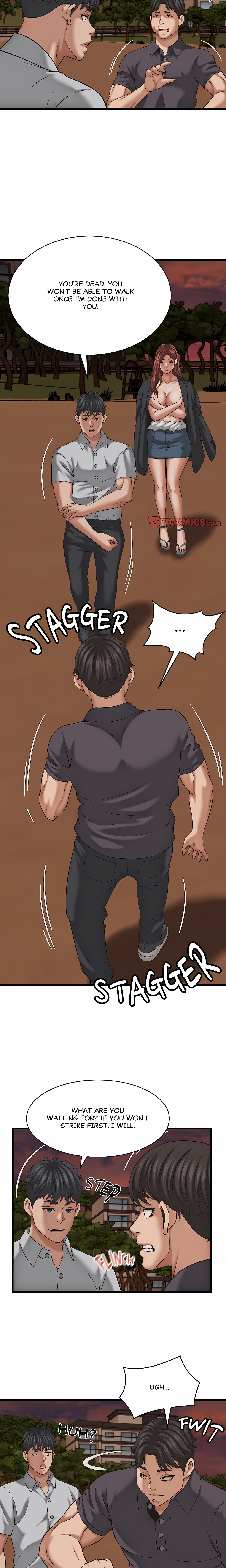Right Under His Roof Chapter 58 - Page 11
