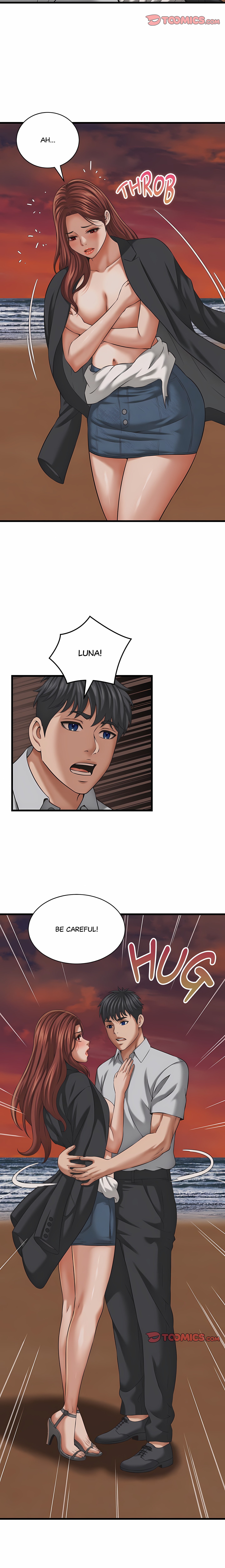 Right Under His Roof Chapter 58 - Page 13