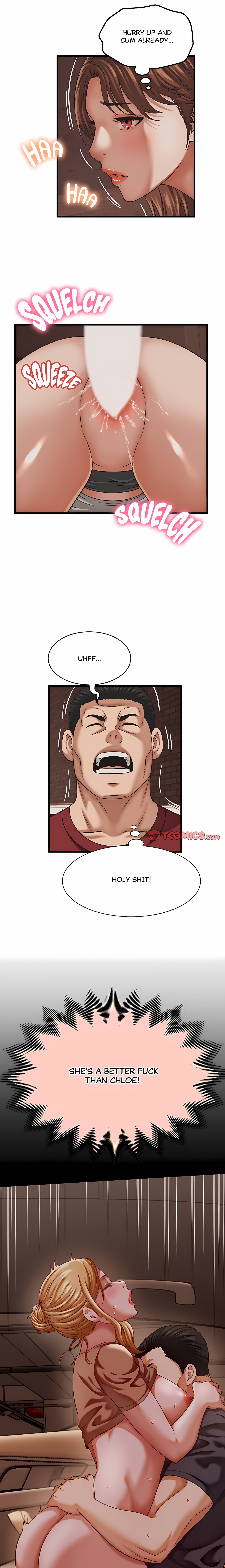 Right Under His Roof Chapter 58 - Page 15