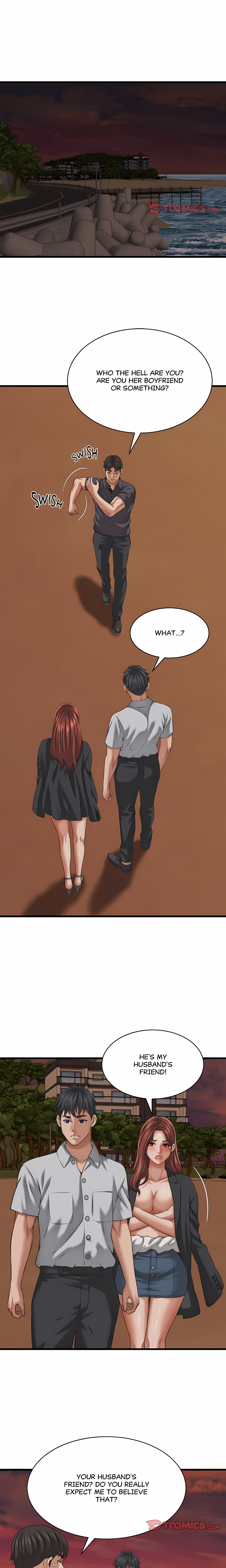 Right Under His Roof Chapter 58 - Page 7