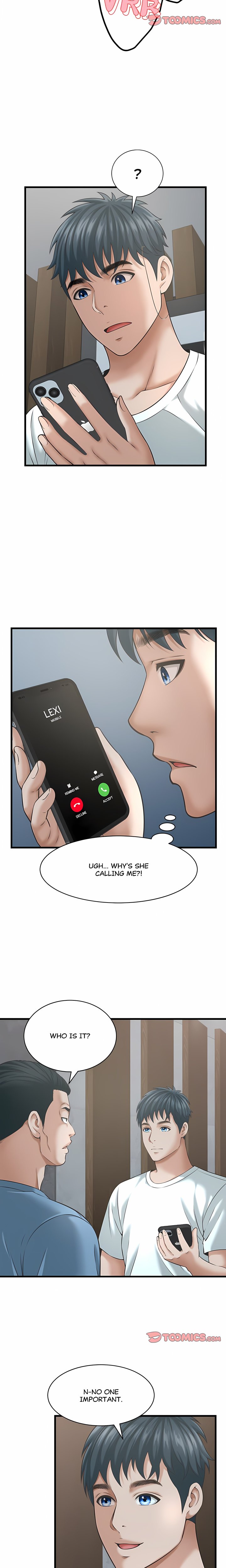 Right Under His Roof Chapter 62 - Page 13