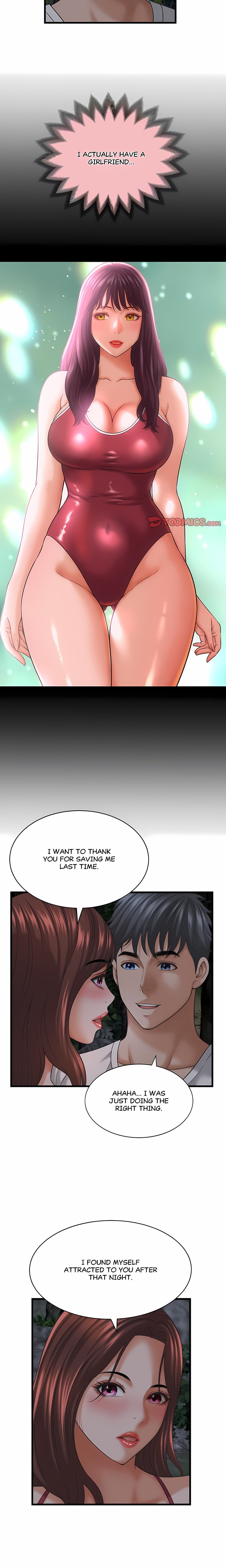Right Under His Roof Chapter 63 - Page 11