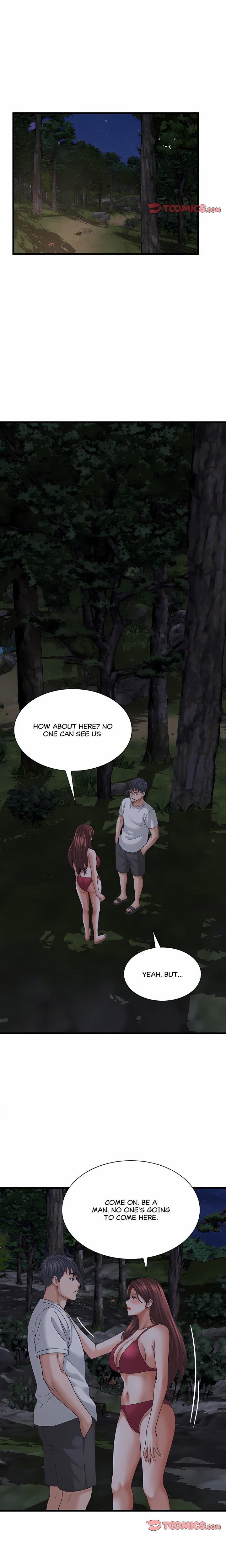 Right Under His Roof Chapter 63 - Page 7